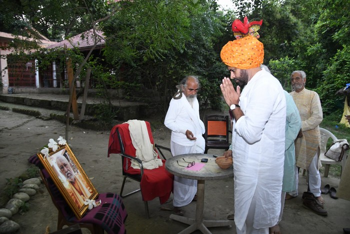 Pawan Kalyan Visits Haridwar